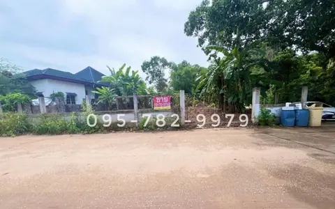 ขายที่ดินสวย ถมแล้ว ใกล้ หาดแม่พิมพ์ 500 ม. อ.แกลง จ.ระยอง Land for sale Laem Maepim Beach 500 m.