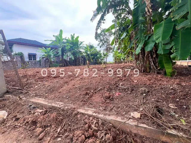 ขายที่ดิน ใกล้ หาดแม่พิมพ์ 500ม. ต.กร่ำ อ.แกลง จ.ระยอง  Land for sale Laem Maepim Beach 500 m.