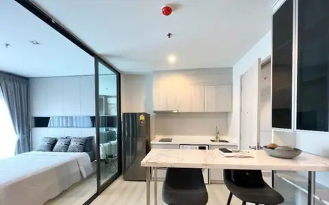 ให้เช่าคอนโด life sukhumvit 48 Condo for rent 41 Sqm 2 bed Unblocked view fully furnished 25 K