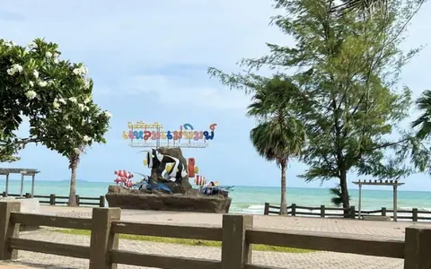 ขายที่ดิน ครึ่งไร่ ถมแล้ว ใกล้ทะเล หาดแม่พิมพ์ ระยอง ใกล้แหล่งอำนวยความสะดวก สถานที่ท่องเที่ยว