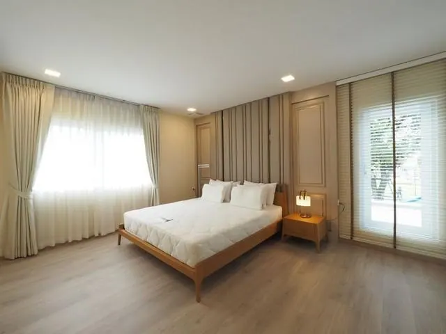 ให้เช่าบ้านเดี่ยว แต่งสวยพร้อมอยู่ วิลลาจจิโอ ศรีนครินทร์-บางนา 2 ใกล้เมกะบางนา