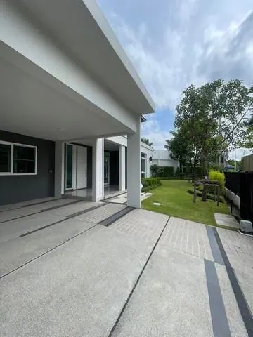 ขายบ้านเดี่ยว หมู่บ้านมัณฑนา เวสต์เกต ใกล้ตลาดบางใหญ่ ตรงข้ามห้างเซ็นทรัลเวสต์เกต ขนาดที่ดิน 122.3 ตรว.พื้นที่ใช้สอย 286 ตรม