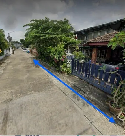 Detached house on 82 sq.wa for sale in Seri Soi 19, behind The Nine Rama 9