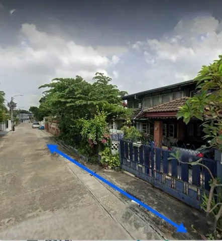 Detached house on 82 sq.wa for sale in Seri Soi 19, behind The Nine Rama 9