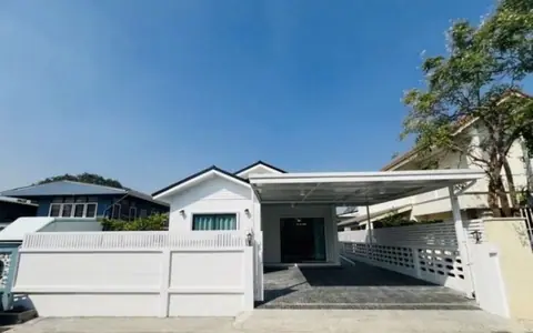บ้าน บ้านชั้นเดียวบางนากม.8 4980000 บาท. 3 นอน 60 sq.wa 0 ngan 0 RAI ใกล้กับ อิเกียบางนา ราคานี้ดีสุดในย่าน บ้านเพิ่งสร้างใหม่ พร้อมอยู่