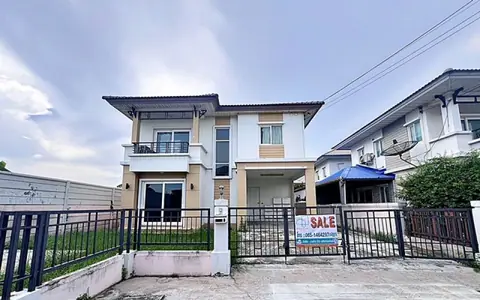บ้านเดี่ยว 2 ชั้น หมู่บ้าน พฤกษาวิลเลจ 15 เทพารักษ์ – วงแหวน สมุทรปราการ (หลังริม ถูกสุดในโครงการ)