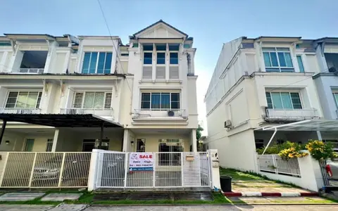 ทาวน์โฮม3 ชั้น หมู่บ้าน เดอะ เทอเรส ติวานนท์ - งามวงศ์วาน หลังมุม  ขายถูกมาก