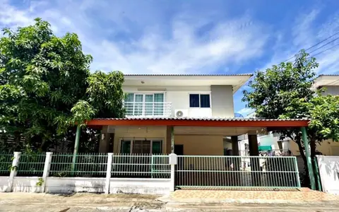 บ้านเดี่ยว 2 ชั้น หมู่บ้าน คุณาลัย คอร์ทยาร์ด บ้านกล้วย - ไทรน้อย บางบัวทอง นนทบุรี  ราคาถูกสุดในโครงการ