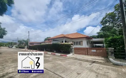 ให้เช่าบ้านเดี่ยวพลูวิลล่า หาดแม่รำพึง ระยอง พร้อมเฟอร์นิเจอร์ครบ