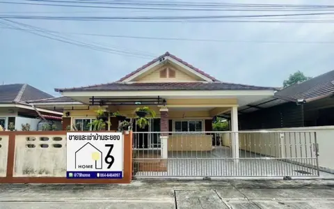 ให้เช่าบ้านเดี่ยว ใกล้CPGC นิคมพัฒนาระยอง พร้อมเฟอร์นิเจอร์ครบ