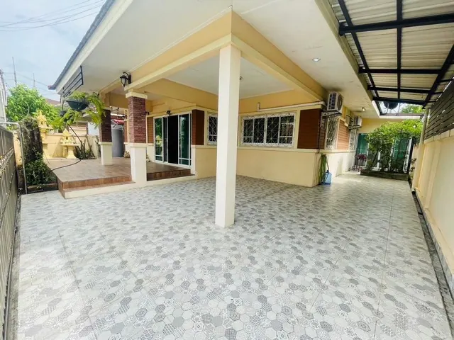 ให้เช่าบ้านเดี่ยว ใกล้CPGC นิคมพัฒนาระยอง พร้อมเฟอร์นิเจอร์ครบ