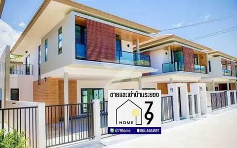 ให้เช่าบ้านแฝด สไตล์บ้านเดี่ยว 2 ชั้น โซนมาบตาพุดระยอง