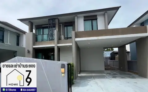 Vายและให้เช่าบ้านเดี่ยว 2 ชั้น ในสนามกอล์ฟ อีสเทรินสตาร์ บ้านฉาง ระยอง  พร้อมเฟอร์นิเจอร์ครบ