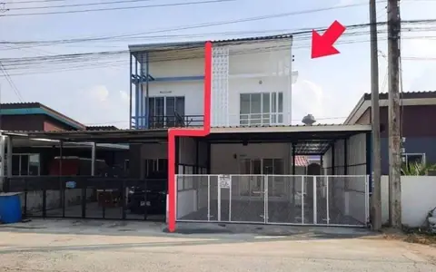 #ทาวน์โฮม 2 ชั้น #หมู่บ้านอมรทรัพย์ อยู่ติด  #หมู่บ้านเอื้ออาทร #คลองห้า #คลองหลวง #ปทุมธานี