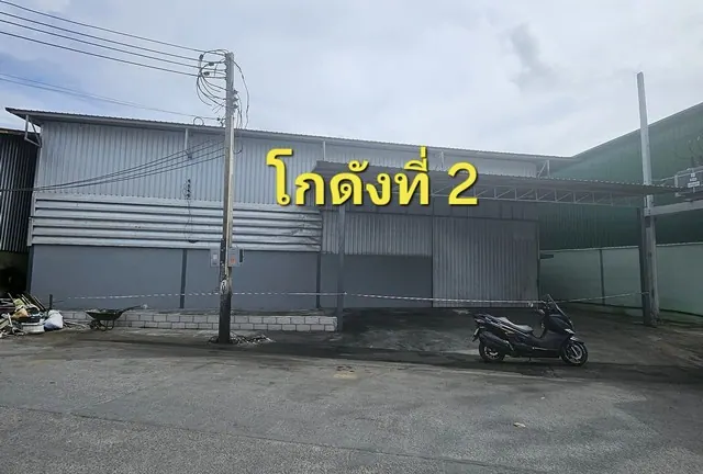 Warehouses and factory spaces from 320 sq.m. for rent on Rama II Road, Bang Kradi