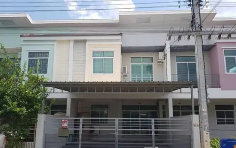 ให้เช่าทาวน์เฮาส์ 2 ชั้น  รังสิต คลอง 3 หมู่บ้านไทยสมบูรณ์ 3 คลองหลวง  ปทุมธานี