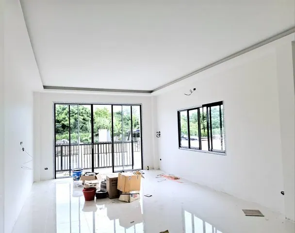 #บ้านเดี่ยวสองชั้น บ้านใหม่แกะกล่อง พื้นที่กว้าง     ทำเล บ้านแหวน,สันผักหวาน ใกล้นานาชาติลานนา,และ กาดฝรั่ง            เชียงใหม่