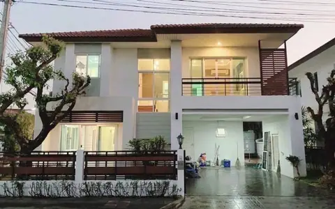 ขายบ้าน 2 ชั้นในโครงการ The urbana1 by ปาล์มสปริง  อ.เมือง  จ.เชียงใหม่