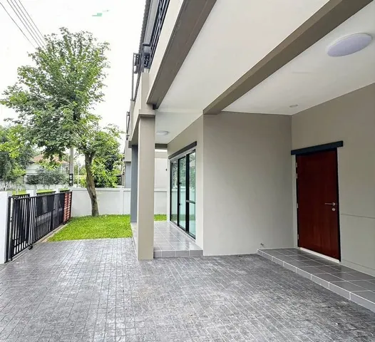 บ้านผ่อนตรง บ้านสร้างใหม่ ในโครงการ บ่อสร้าง อ.สันกำแพง จ.เชียงใหม่