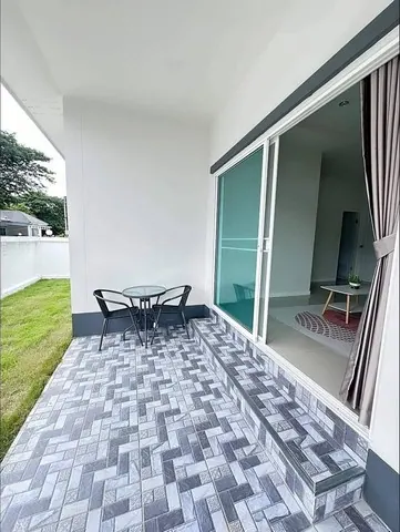 ขายบ้านผ่อนตรงพร้อมอยู่ ในโครงการสวนบัว ปูคา  อ.สันกำแพง จ.เชียงใหม่