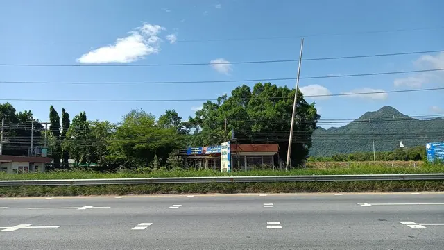 ขายที่ดินแปลงสวย ติดถนนมิตภาพ ทำเลดี ปากช่อง ถมแล้ว