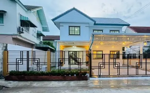 ขายบ้านเดี่ยวหมู่บ้านเศรษฐพงศ์ ซ.วัดลาดปลาดุก บางบัวทอง