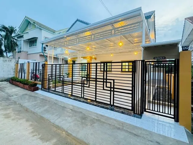 ขายบ้านเดี่ยวหมู่บ้านเศรษฐพงศ์ ซ.วัดลาดปลาดุก บางบัวทอง