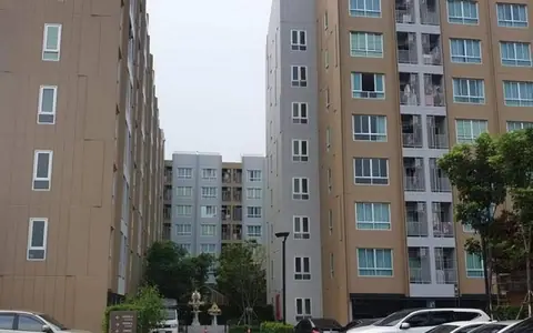 ขายด่วน! ห้องสตูดิโอ ดีคอนโด พนา D Condo Panaa จรัญฯ-บางขุนนนท์ พร้อมอยู่ ใกล้รถไฟฟ้า เฟอร์นิเจอร์บิวท์อิน ครบชุด