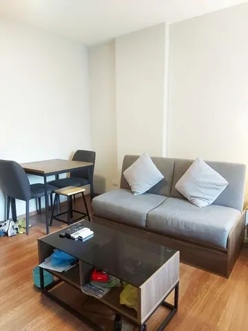 ขายด่วน! ห้องสตูดิโอ ดีคอนโด พนา D Condo Panaa จรัญฯ-บางขุนนนท์ พร้อมอยู่ ใกล้รถไฟฟ้า เฟอร์นิเจอร์บิวท์อิน ครบชุด