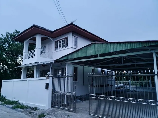 ทำเลดีงามเจ้าของเสนอเงื่อนไขพิเศษสุดๆ บ้าน2 ชั้น 90 ตร.วา บ ต.บ้านใหม่  อ.บางใหญ่ จ.นนทบุรี ขายสด 2.9 ล้านบาท  เช่า 15,000 บาท/เดือน