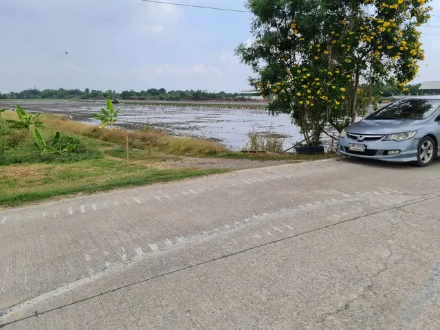 ขายที่ดิน 5 ไร่ บ่อเงิน ลาดหลุมแก้ว ปทุมธานี ราคาไร่ละ 800,000 บาท