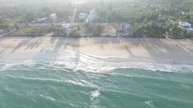 ขายที่ดินติดทะเลหาดสะพลี 2 แปลง รวม 264 ตร.ว. ราคา 13 ล้านบาท