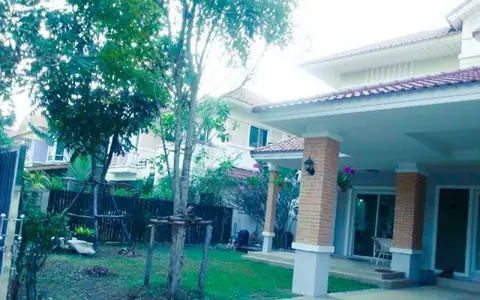 ทรัพย์ขายเช่าเอาใจลูกค้าต่อได้ บ้านสไตล์โมเดิร์น มบ.มณีรินทร์  97 วา 3นอน3น้ำพร็อพเพอร์ตี้เพอร์เฟค   อ.เมือง ปทุมธานี 0968821857