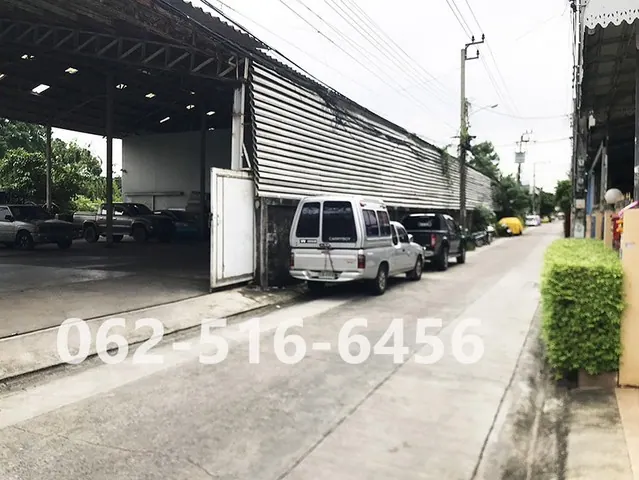 Land with warehouse for sale in On Nut 46, 517 sq.wah, THB 28.435 million