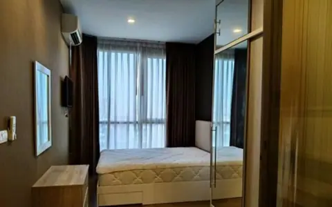 ขาย มิติ คอนโด ลาดพร้าว-วังหิน (Miti Condo Ladprao-Wanghin) ขนาด  33.42 ตรม. ชั้น 6 ใกล้ BTS เสนา พร้อมอยู่
