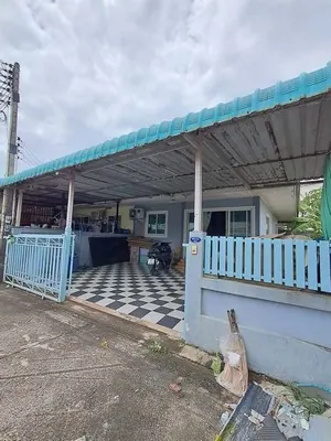 บ้านแปลงสุดท้ายพื้นที่เยอะ !!! ขายบ้านทาวน์โฮมหมู่บ้าน ณัฐกร วิลเลจ แหลมฉบัง บางละมุง ชลบุรี