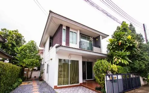 ขายด่วนถูกมาก !! บ้านเดี่ยวหลังมุม สภาพแวดล้อมดี 58 ตร.วา ใช้สอย 260 ตร.ม. หมู่บ้านเดอะทรัสต์ วิลล์ วัชรพล-หทัยราษฎร์ ราคาดีที่สุด