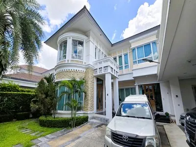 ขาย! บ้านเดี่ยว หมู่บ้าน แกรนด์ บางกอก บูเลอวาร์ด เพชรเกษม - ปิ่นเกล้า สภาพดีมาก