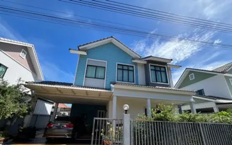 ขายถูกมาก บ้านเดี่ยว 2 ชั้น หมู่บ้านวราบดินทร์ รังสิต คลอง 3 ขนาดพื้นที่ 56.3 ตร.วา 3 ห้องนอน 3 ห้องน้ำ 2 ที่จอดรถ เดินทางสะดวก น้ำไม่ท่วม‼️