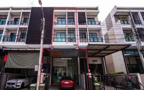 ขายโฮมออฟฟิศ 4 ชั้น พร้อมผู้เช่า โครงการ Work Place ราชพฤกษ์-จรัญฯ เดินทางสะดวก ใกล้ Mrt บางหว้า ขนาดพื้นที่ 26.2 ตารางวา ราคาพิเศษ!