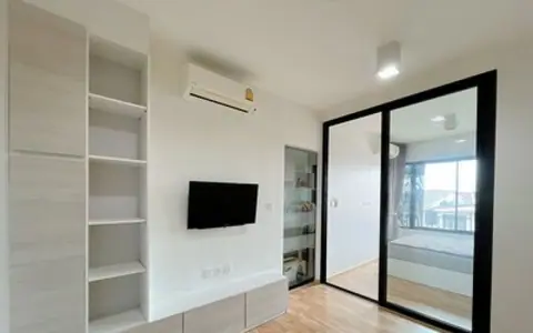 คอนโดสไตล์รีสอร์ทใกล้ห้างใกล้รถไฟฟ้า Interchange ขาย “ The Cabana Condo” เดอะ คาบาน่า คอนโด ขนาด 28 ตร.ม.