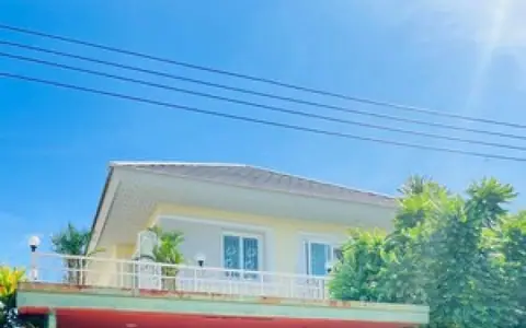 ขายถูกมาก บ้านเดี่ยว ม.เศรณีลากูน วัดลาดปลาดุก เนื้อที่ 53.1 ตรว พื้นที่ใช้สอย 167 ตรม ใกล้รถไฟฟ้าสายสีม่วง สถานีคลองบางไผ่