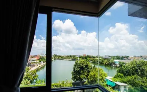 ขายด่วน! คอนโด Atmoz Ladprao 71 ห้องมุม วิวสวยทุกด้าน คอนโด 1 Bedroom Exclusive ขนาด 32.45 ตร.ม. ตึก C ชั้น 5 ห้องมุมพิเศษ