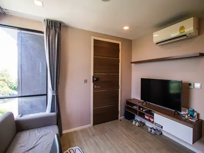 ขายด่วน! คอนโด Atmoz Ladprao 71 ห้องมุม วิวสวยทุกด้าน คอนโด 1 Bedroom Exclusive ขนาด 32.45 ตร.ม. ตึก C ชั้น 5 ห้องมุมพิเศษ
