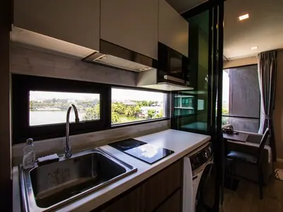 ขายด่วน! คอนโด Atmoz Ladprao 71 ห้องมุม วิวสวยทุกด้าน คอนโด 1 Bedroom Exclusive ขนาด 32.45 ตร.ม. ตึก C ชั้น 5 ห้องมุมพิเศษ