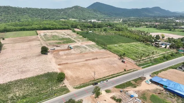 ขายที่ดินจัดสรรวิวภูเขา หนองใหญ่ ชลบุรี เริ่ม 50.8 ตร.ว. ราคาเริ่ม 590,000 บาท