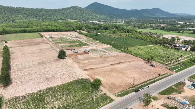 ขายที่ดินจัดสรรวิวภูเขา หนองใหญ่ ชลบุรี เริ่ม 50.8 ตร.ว. ราคาเริ่ม 590,000 บาท