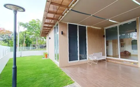 ขายบ้านเดี่ยว ในโครงการหมู่บ้านชัยพฤกษ์ ซอยวัดลาดปลาดุก บ้านเดี่ยวปลูกสร้างเอง ออกแบบอย่างสวยงาม ใกล้รถไฟฟ้า MRT คลองบางไผ่ ถนนกาญจนาภิเษก