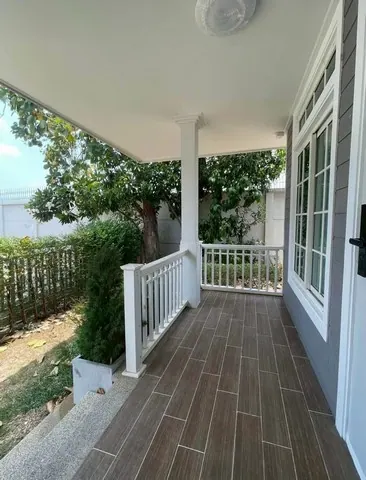 LV53499 ให้เช่า บ้านเดี่ยว บุราสิริ ปัญญาอินทรา Burasiri Panyaindra บ้านสไตล์ยุโรป New England Colonial