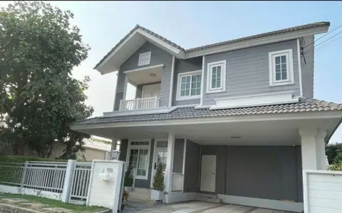 LV53499 ขาย บ้านเดี่ยว บุราสิริ ปัญญาอินทรา Burasiri Panyaindra บ้านสไตล์ยุโรป New England Colonial
